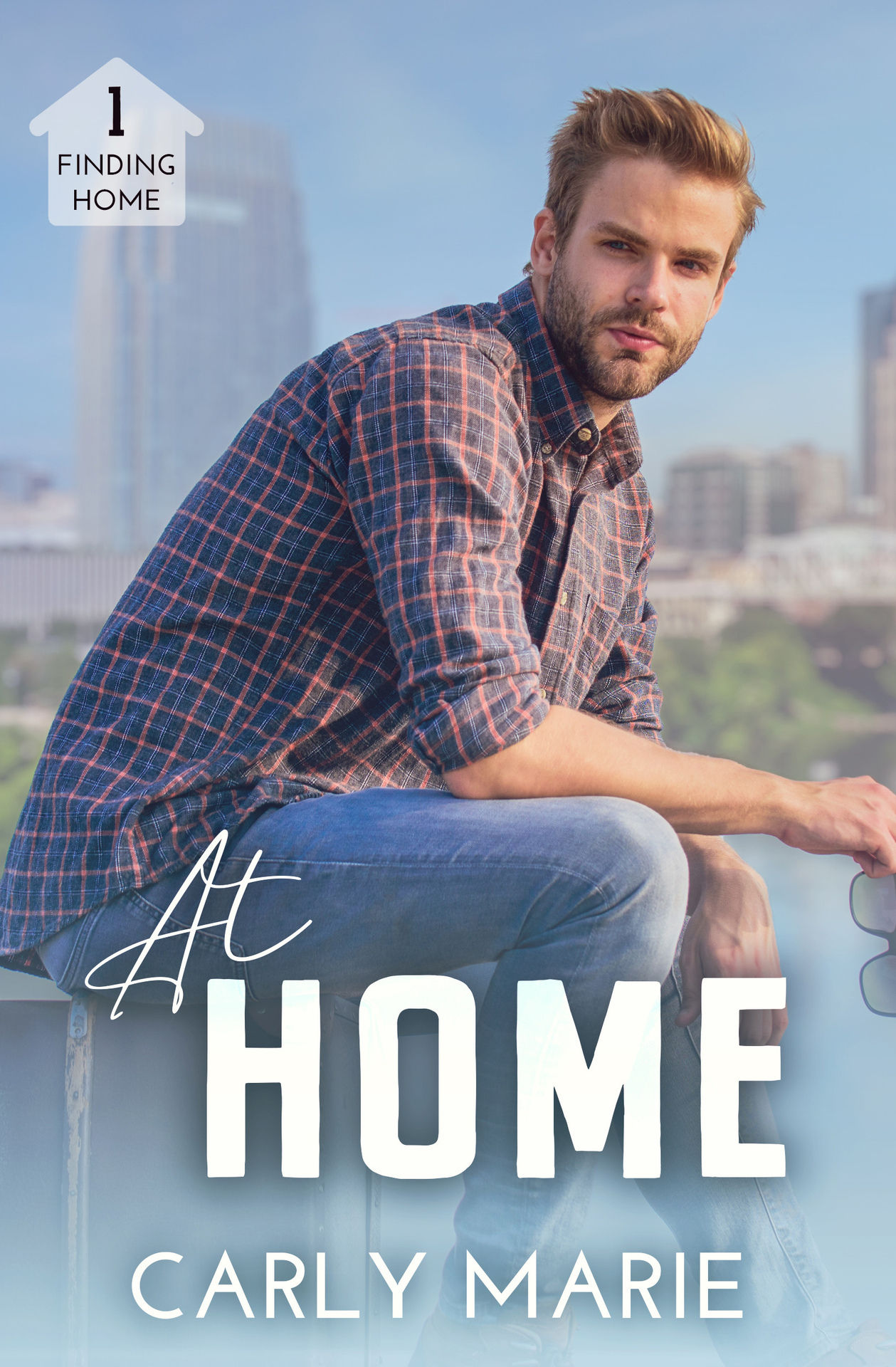At Home Book Cover
