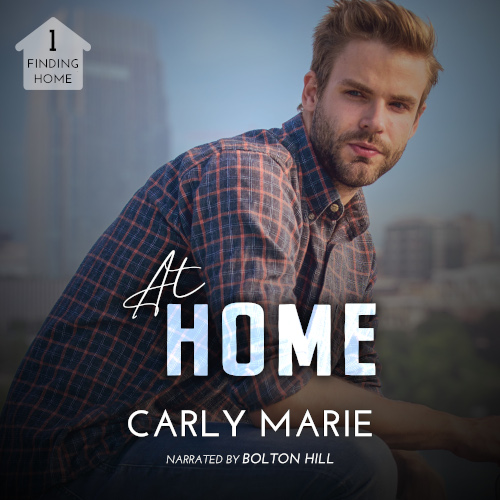 At Home Audiobook Cover