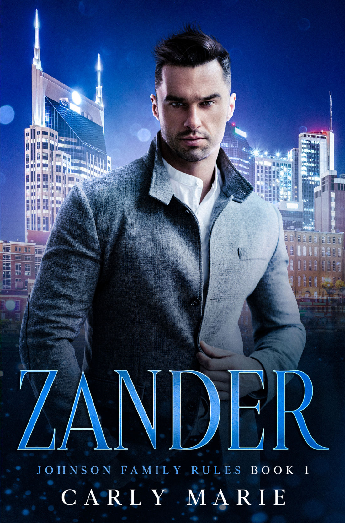 Zander Book Cover