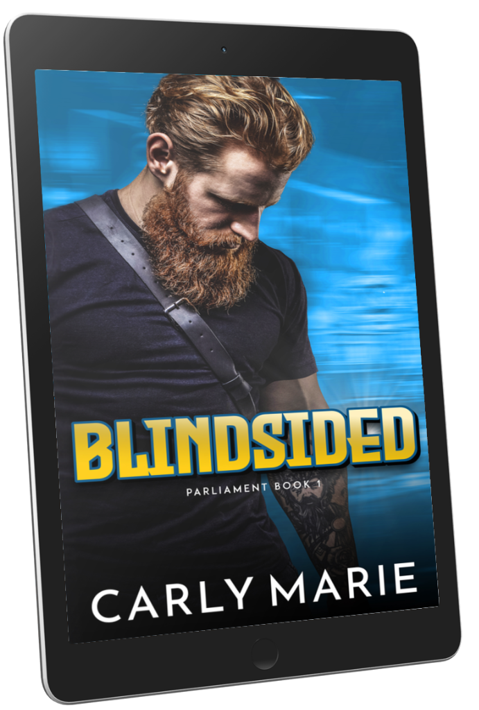 Blindsided e-Book cover