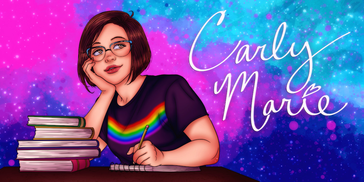 Carly's Author Portrait