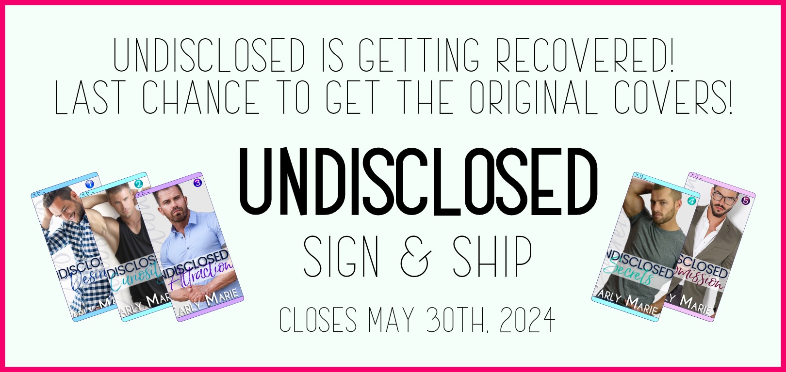 Undisclosed Original Cover Sign and Ship