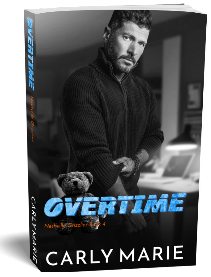 Preorder Overtime paperback cover