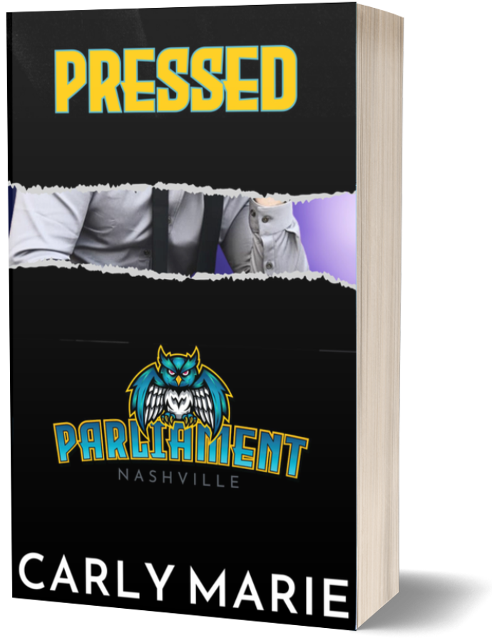 Preorder Pressed paperback cover